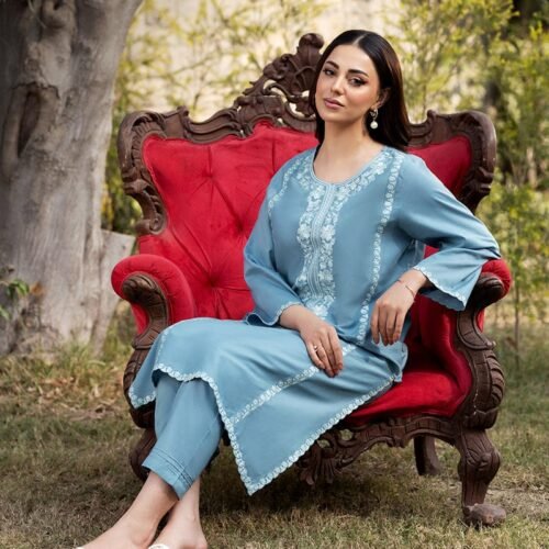 2 piece shirt and trouser